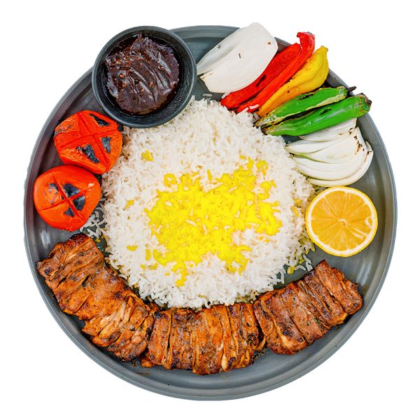 چلو جوجه کباب ترش