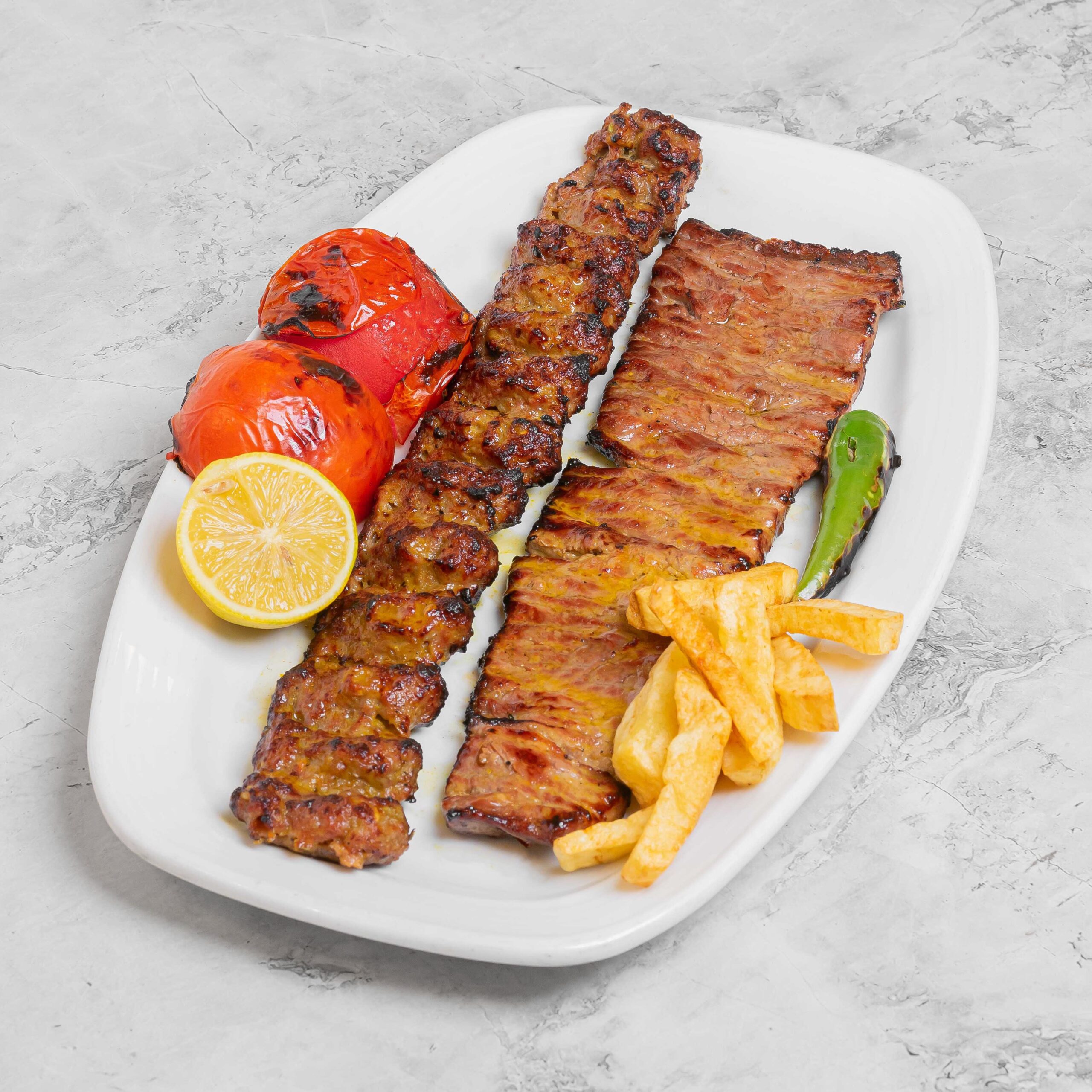 چلو کباب سلطانی